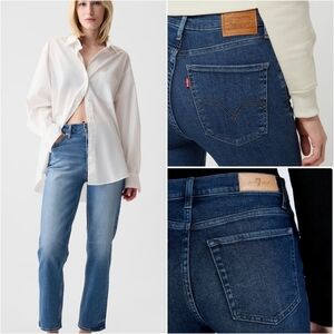 Bundle jeans ,vintage luxe, and Levi's
